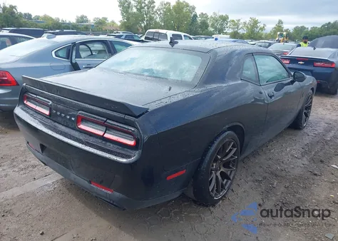 2016 Dodge Challenger Srt Hellcat z USA, uszkodzony, nr VIN 2C3CDZC92GH225238